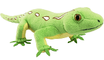 Antics Green Gecko 34cm