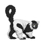 Jekca Black and White Lemur