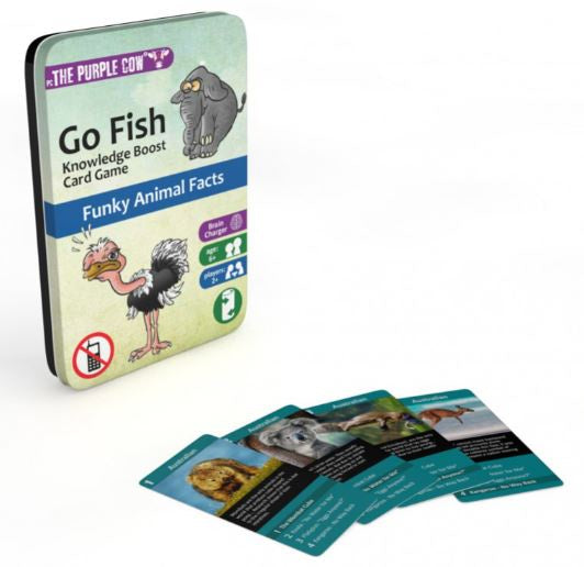 Go Fish - Funky Animal Facts