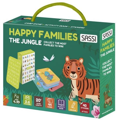 Sassi Happy Families Jungle