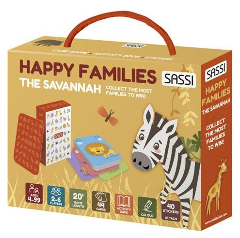 Sassi Happy Families Savannah