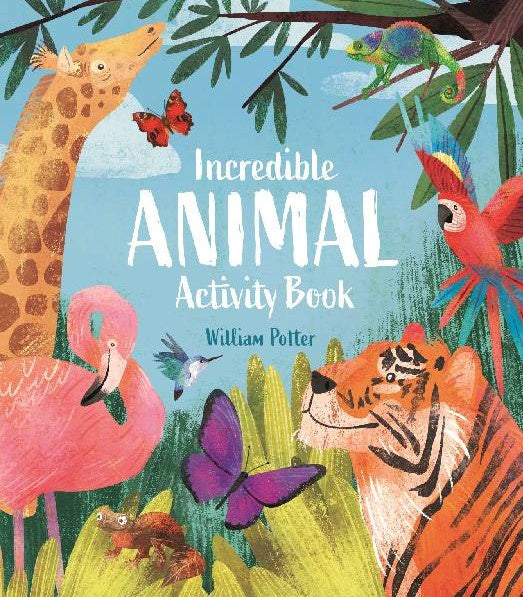 Incredible Animal Activity Book