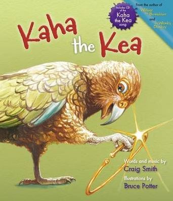 Kaha the Kea