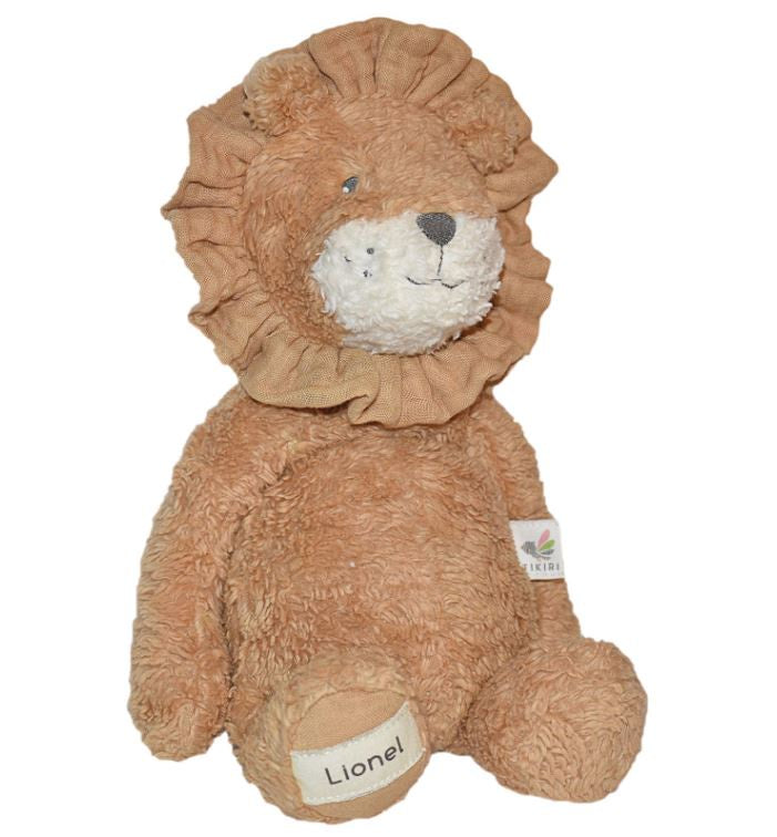 Lionel the Lion Organic Toy