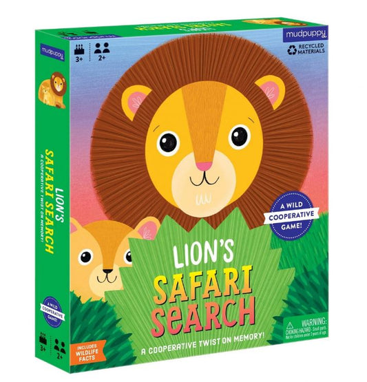 Lion's Safari Search
