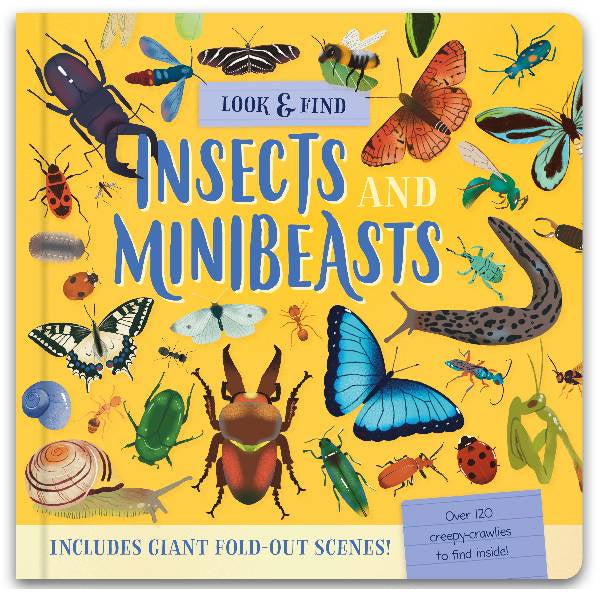 Look & Find Insects and Minibeasts
