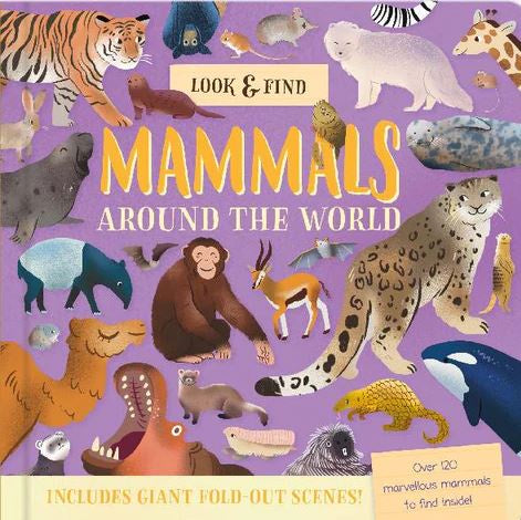 Look & Find Mammals Around the World
