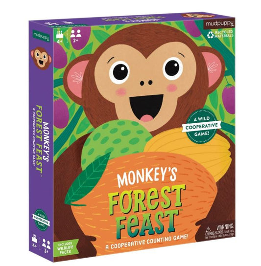 Monkey's Forest Feast Cooperative Game