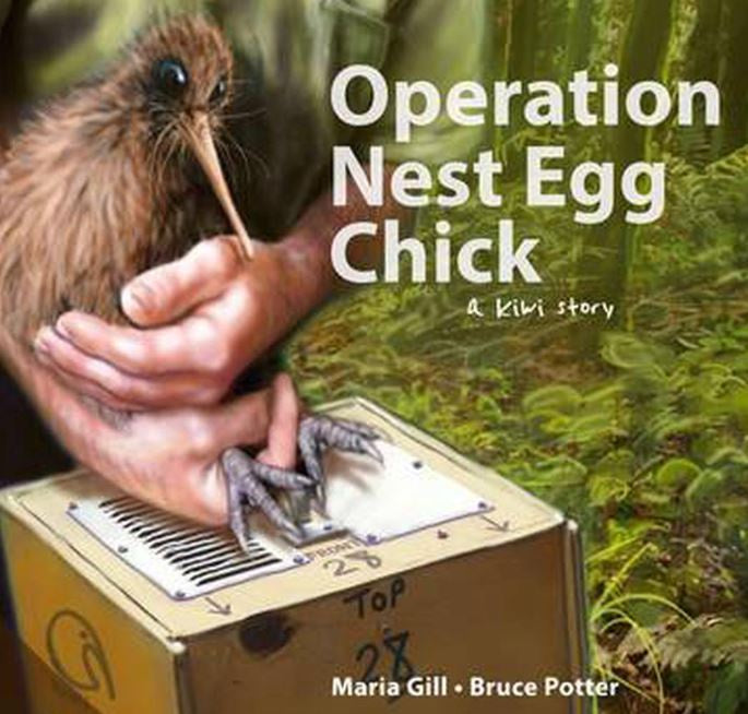 Operation Nest Egg Chick - a Kiwi Story