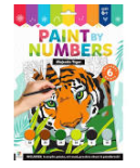 Paint by Numbers: Majestic Tiger