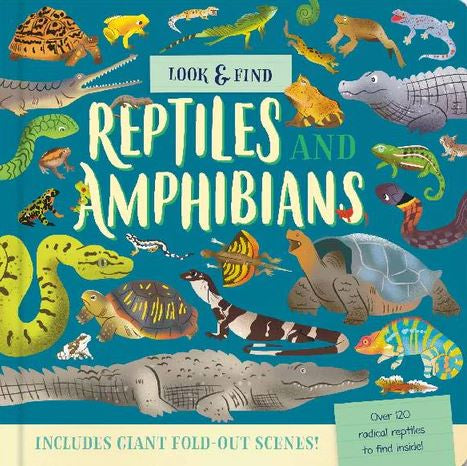 Look & Find Reptiles and Amphibians