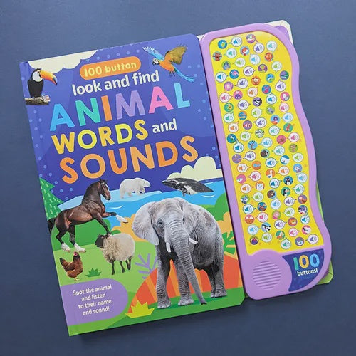 Look & Find Animal Words and Sounds