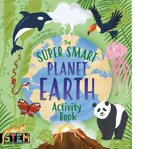 The Super Smart Planet Earth Activity Book