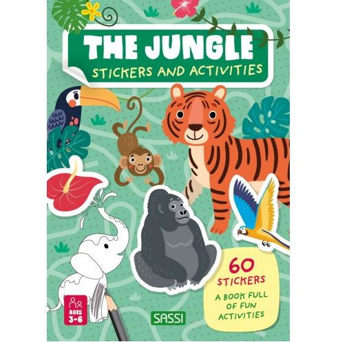 The Jungle - Stickers and Activities Book