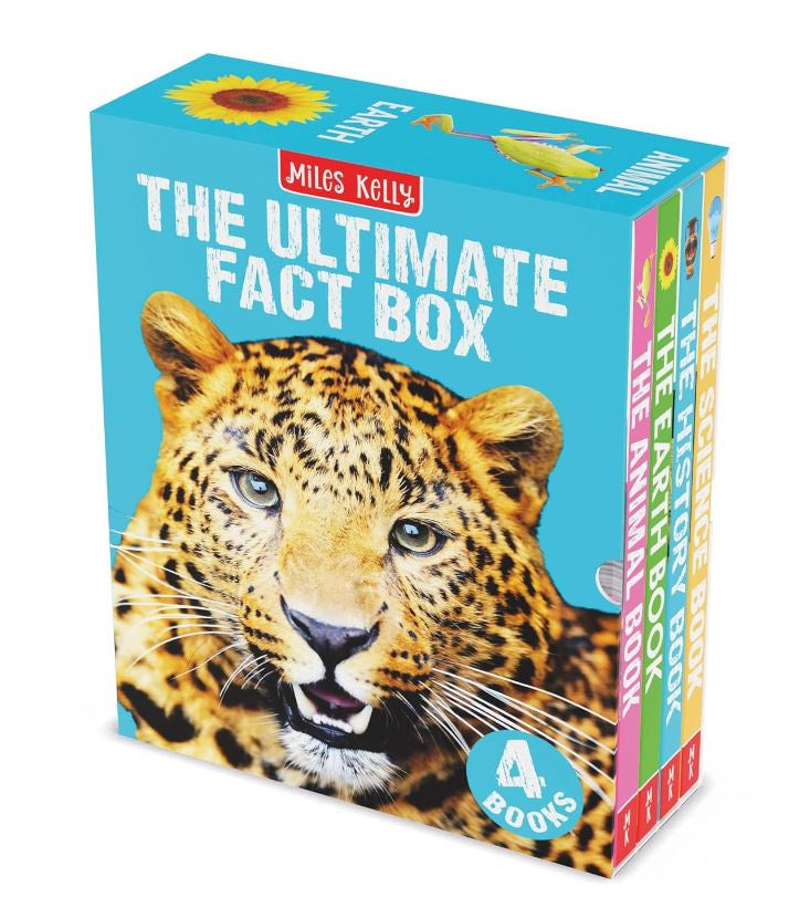 The Ultimate Fact Box (4x Books)