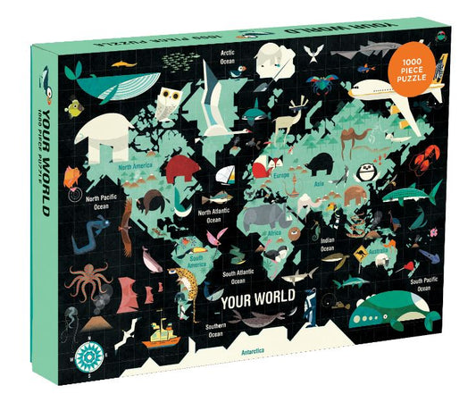 Your World Puzzle 1000pc